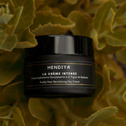 La Crème Intense - Crème Hydratante Dynamisante pour Homme - Figue de Barbarie & Argan