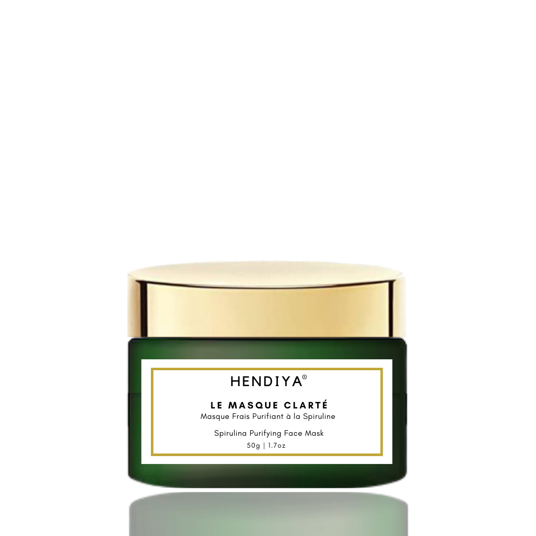 Le Masque Clarté - Masque Purifiant à la Spiruline