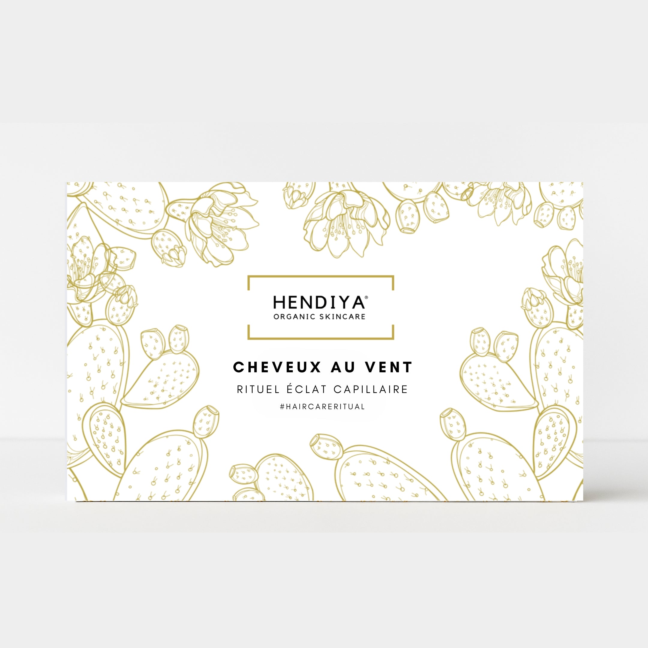 Coffret Cheveux au Vent - Rituel Éclat Capillaire