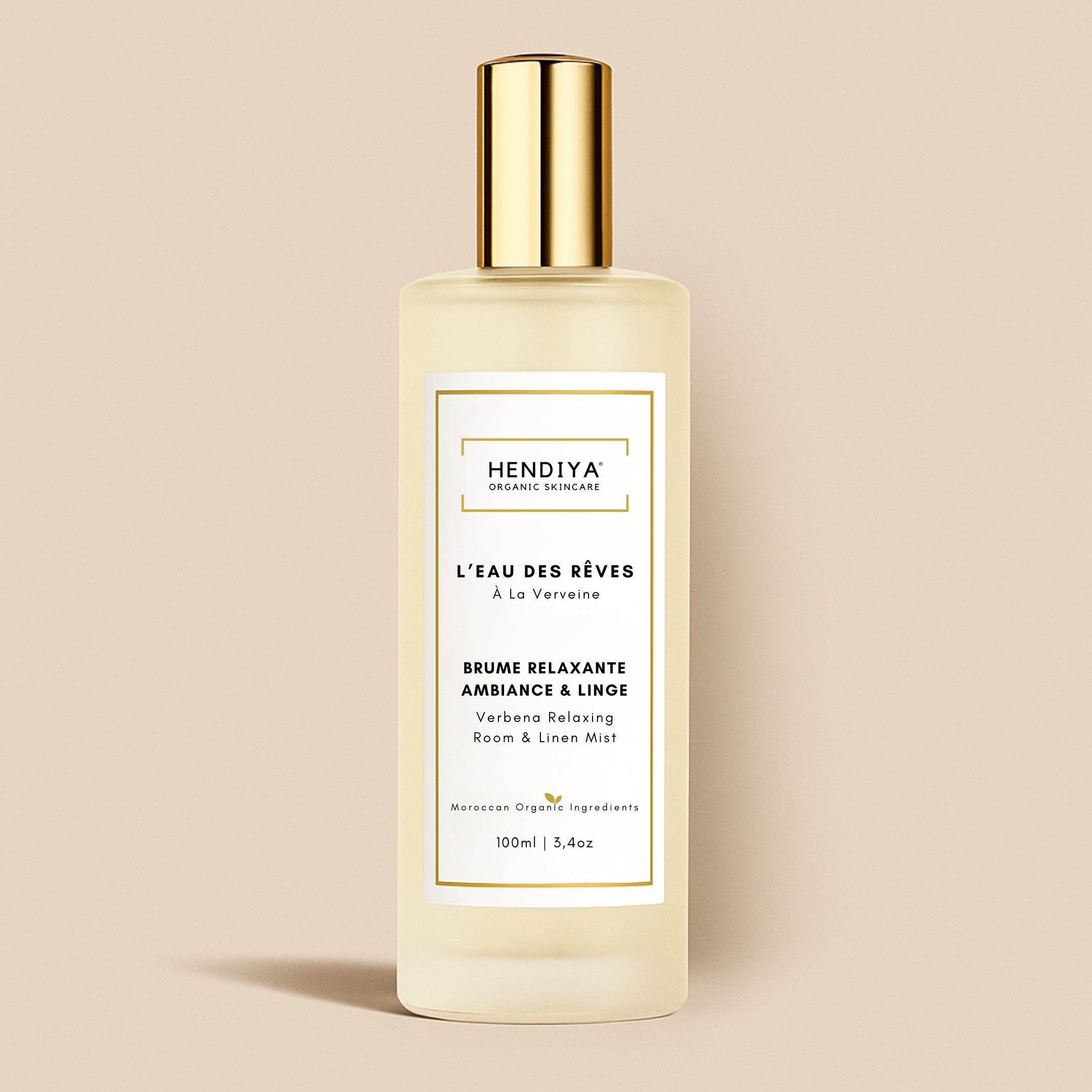 L'Eau des Rêves - Verbena Relaxing Room & Linen Mist