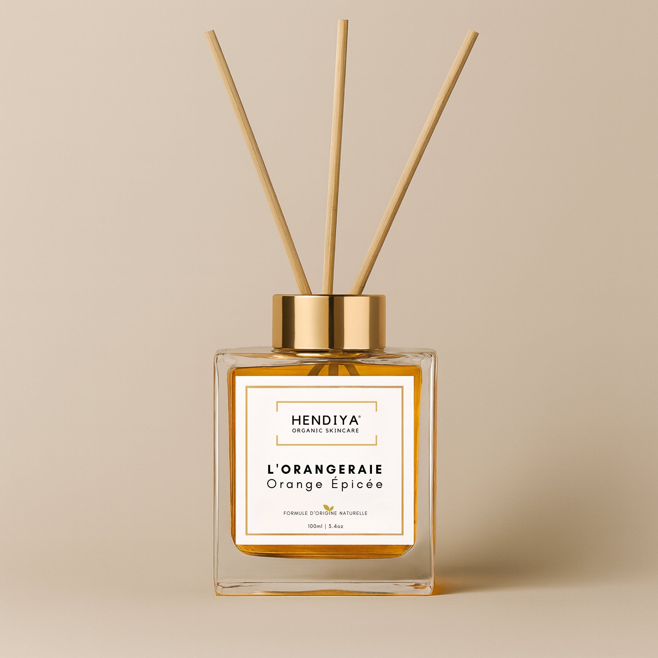 Parfum d'Ambiance l'Orangeraie - Orange Épicée