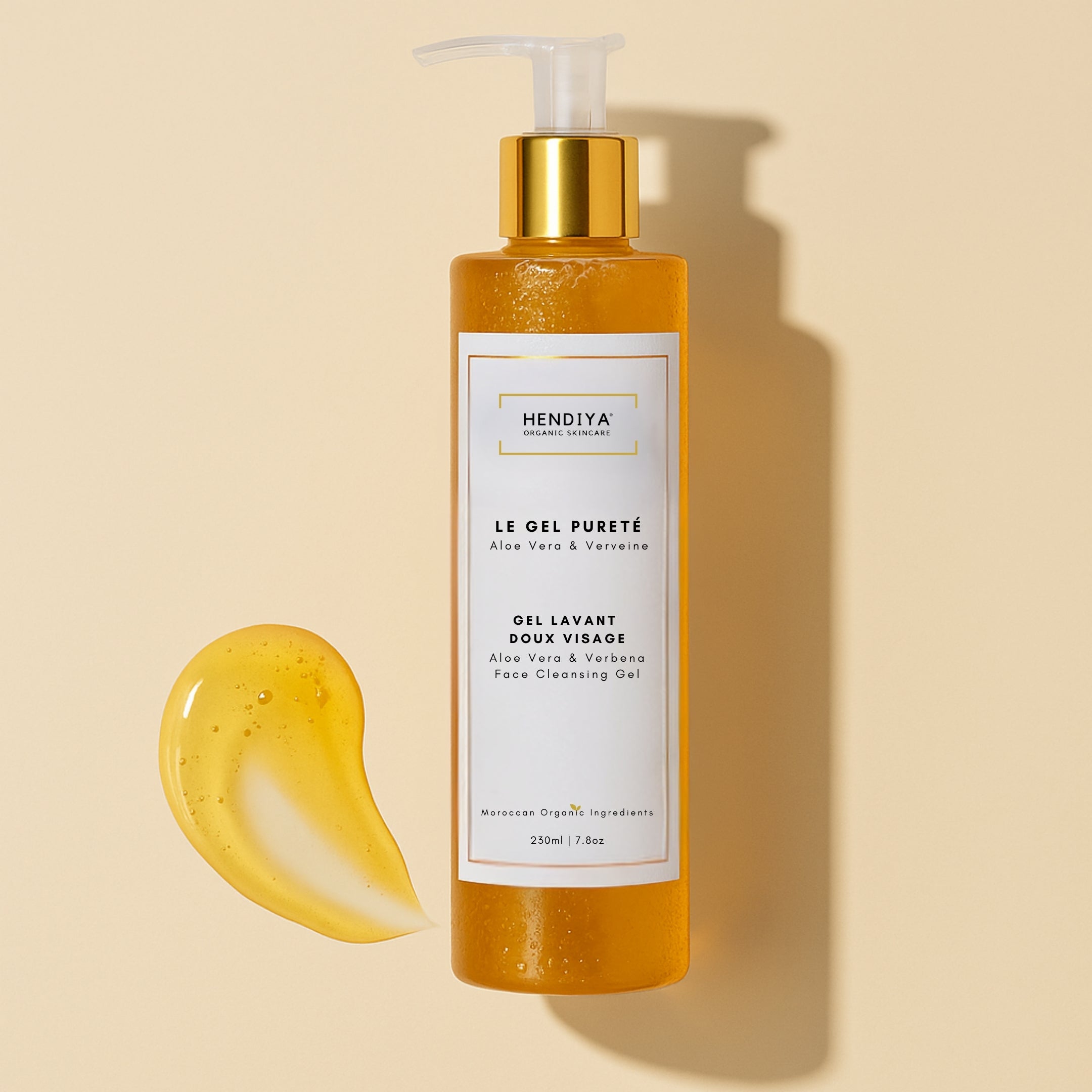 Le Gel Pureté - Soin Lavant Doux Visage