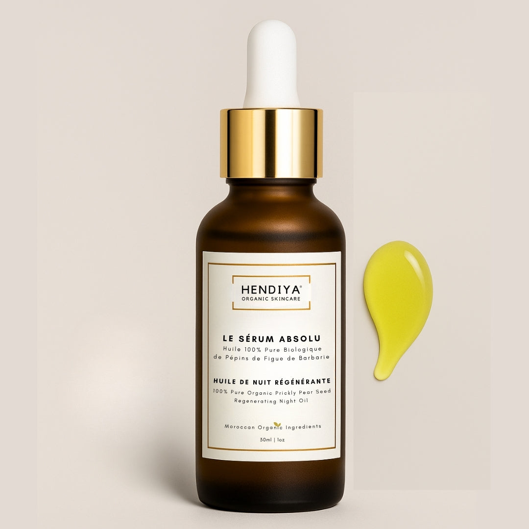 Le Sérum Absolu -  Huile de Pépins de Figue de Barbarie 100% Pure Bio