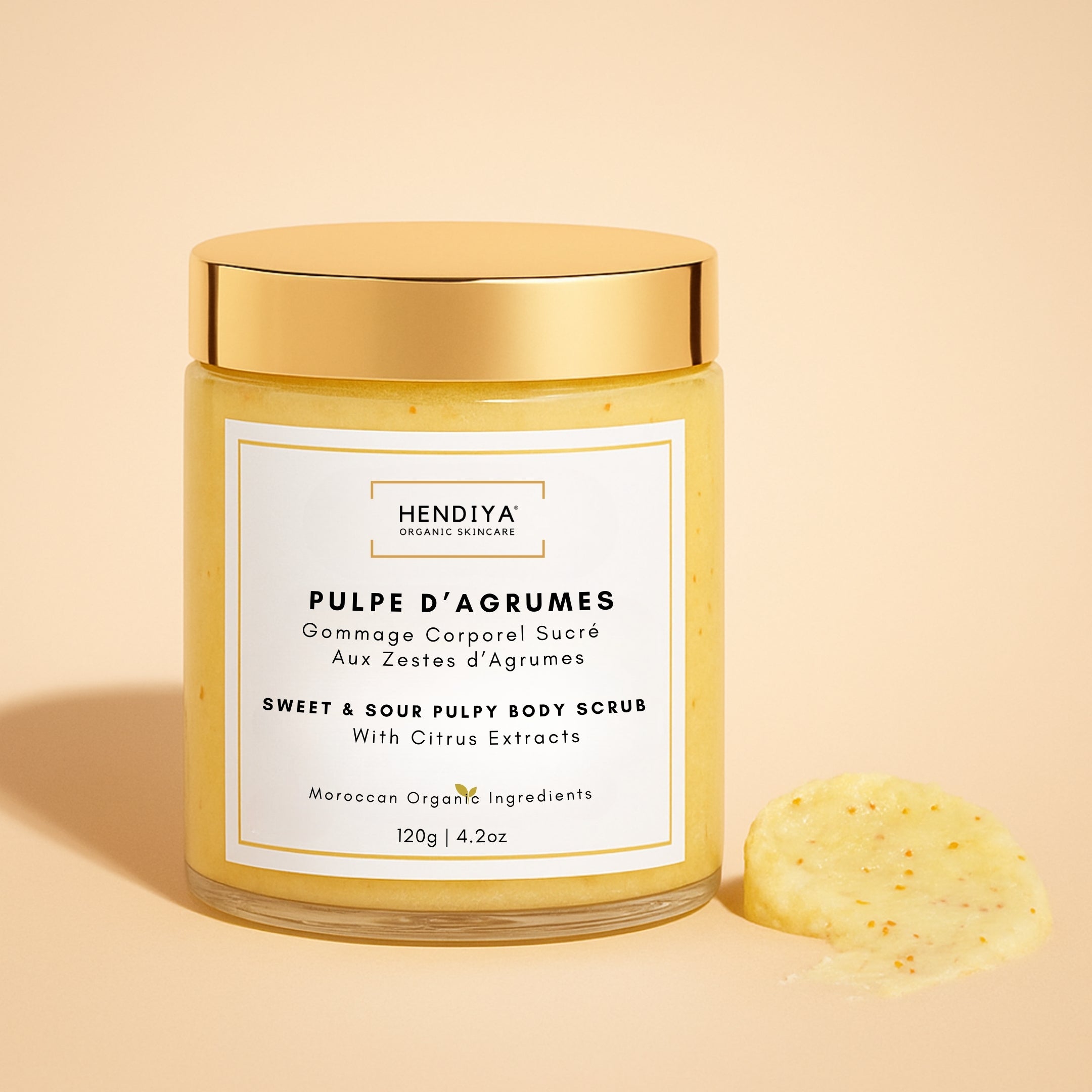 Pulpe d'Agrumes - Gommage Corporel Sucré aux Zestes d'Agrumes