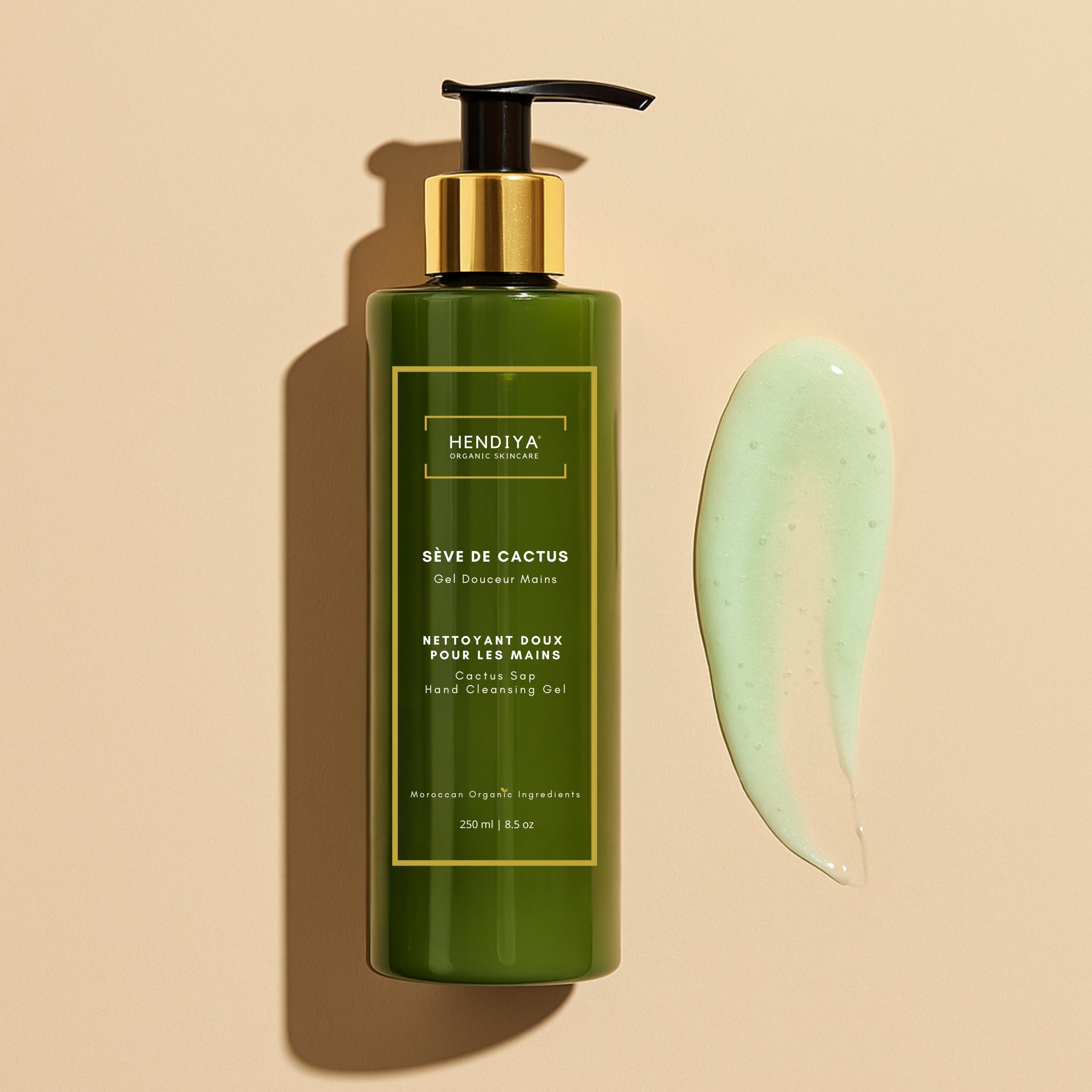 Sève de Cactus - Gel Lavant Mains Rechargeable