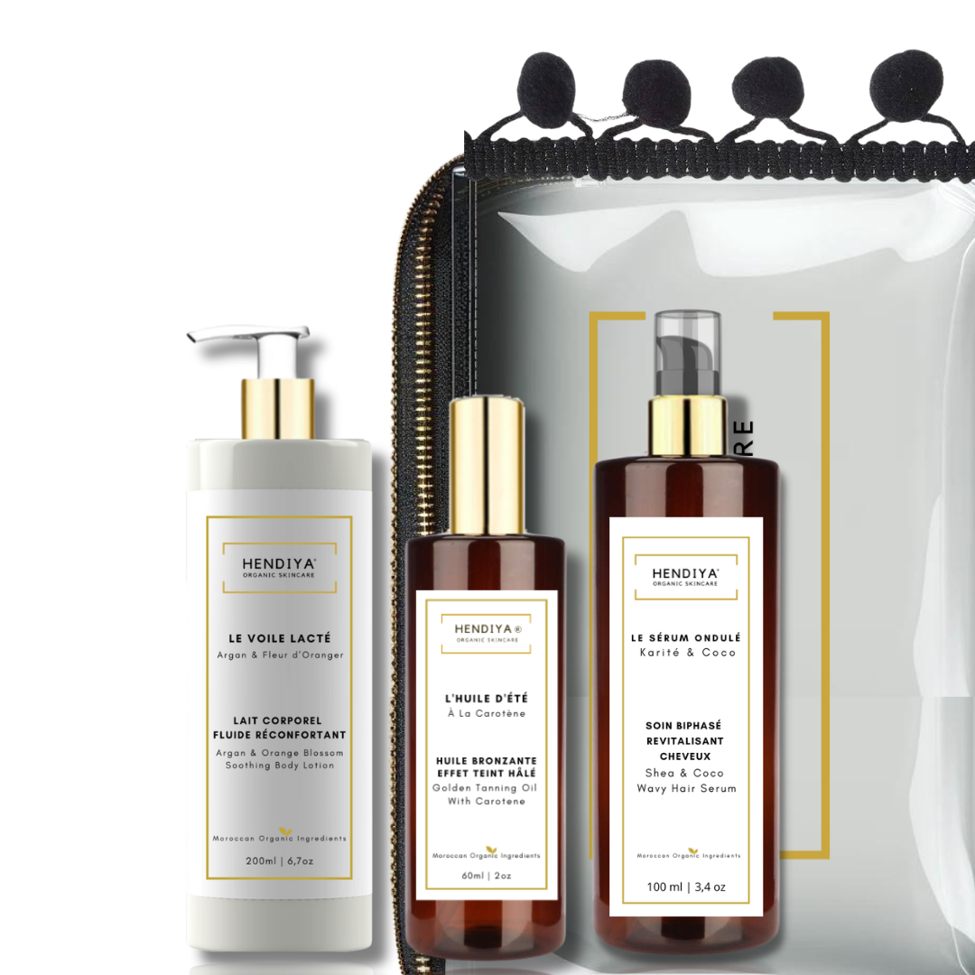 Trousse Soleil - Les Essentiels de l'Été