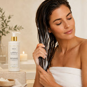 Masque Cheveux au Vent - Masque Capillaire Ultra-Nourrissant au Beurre de Karité & Huiles Précieuses