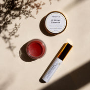 Baume d'Amour Hendiya dans une routine maquillage naturel