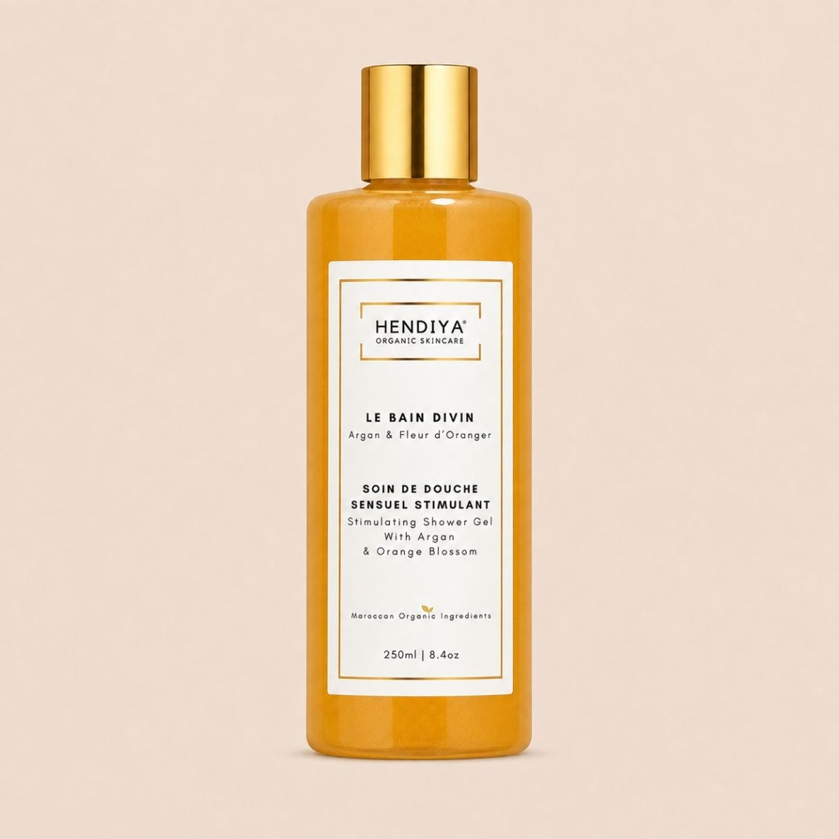 Le Bain Divin Hendiya®, gel douche bio à la fleur d'oranger