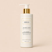 Le Voile Lacté bottle Hendiya®, comforting organic body lotion argan and orange blossom