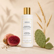 Shampoing Cheveux Au Vent - Shampoing Traitant Doux à la Kératine Végétale & Huiles Précieuses