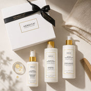 Coffret Cheveux au Vent Hendiya, rituel capillaire à la figue de barbarie et à l'argan