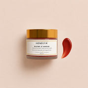 Pot de Baume d'Amour, baume teinté bio lèvres et joues Hendiya