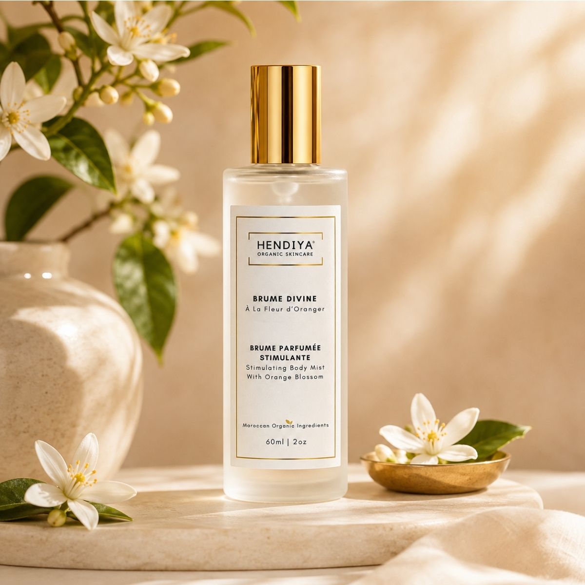 Fleur d'oranger, senteur de La Brume Divine Hendiya®
