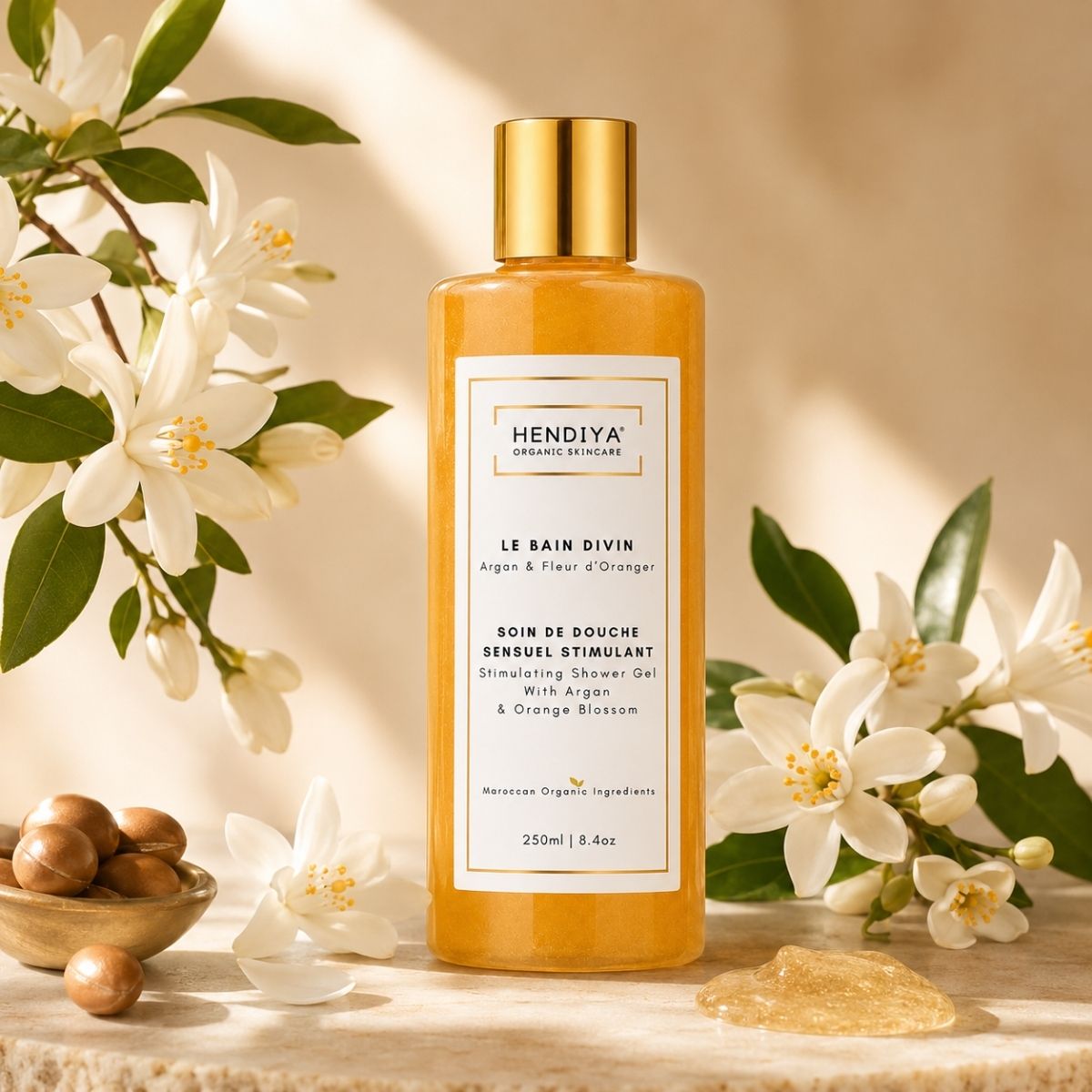 Fleurs d'oranger, senteur du Bain Divin Hendiya®